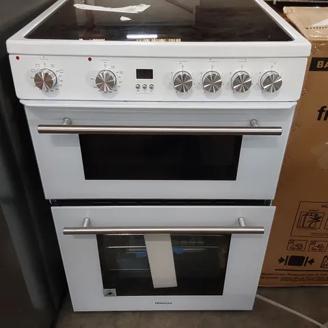 HISENSE HDE3211BWUK ELECTRIC COOKER - WHITE 