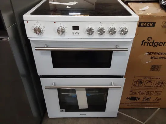 HISENSE HDE3211BWUK ELECTRIC COOKER - WHITE 