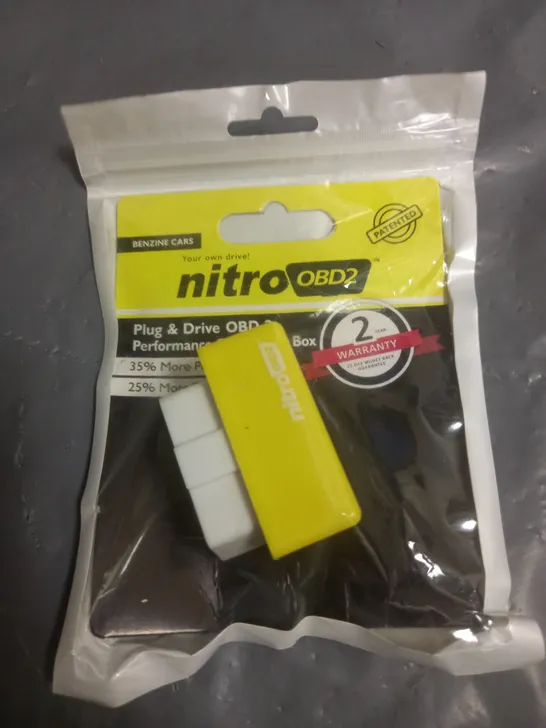 BENZINE CARS NITRO OBD2 