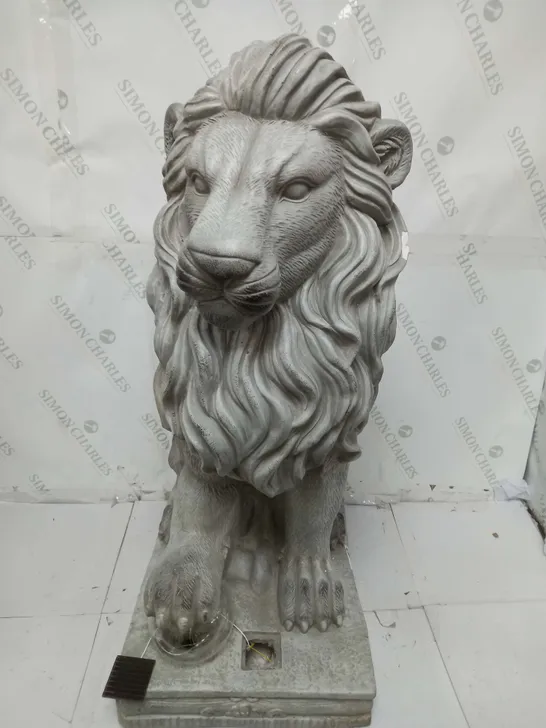 MY GARDEN STORIES LION SCULPTURE - COLLECTION ONLY