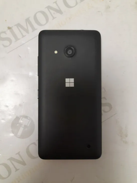 WINDOWS MICROSOFT BLACK SMARTPHONE - MODEL UNSPECIFIED 