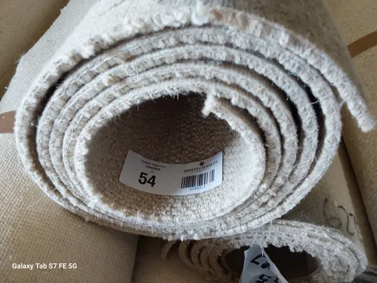 ROLL OF QUALITY LAKELAND HRD RYDALE CARPET APPROXIMATELY 5M × 2.47M