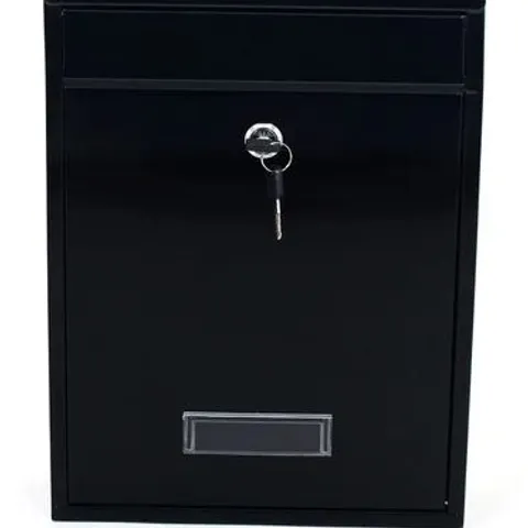 OUTDOOR LOCKING WALL MOUNTED LETTER BOX