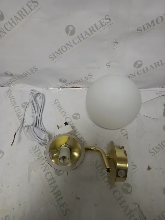 NORDLUX GRANT BRASS WALL LIGHT 