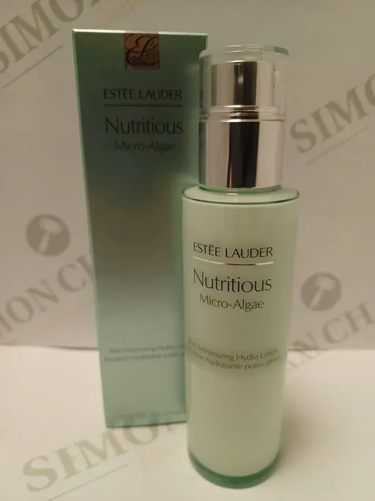 ESTEE LAUDER NUTRITIOUS MICRO-ALGAE PORE MINIMIZING HYDRA LOTION 100ML 