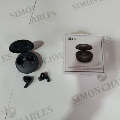 LG TONE FREE UFP5 - ENHANCED ACTIVE NOISE CANCELLING TRUE WIRELESS BLUETOOTH EARBUDS