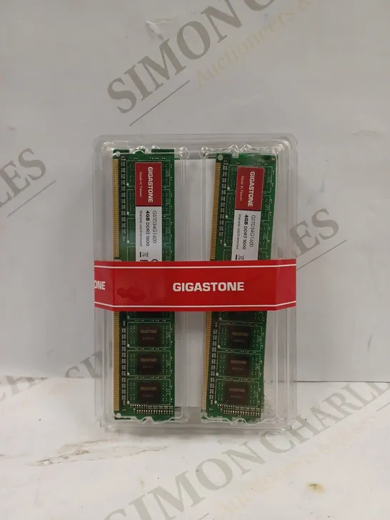 GIGASTONE DDR3 RAM DESKTOP RAM 16GB (4X4GB) DDR3 16GB