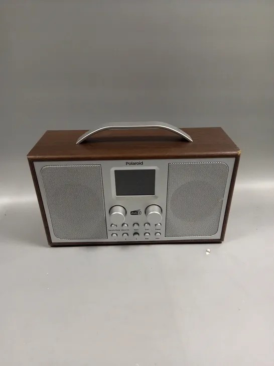 BOXED POLAROID BLUETOOTH DAB+/FM RADIO 