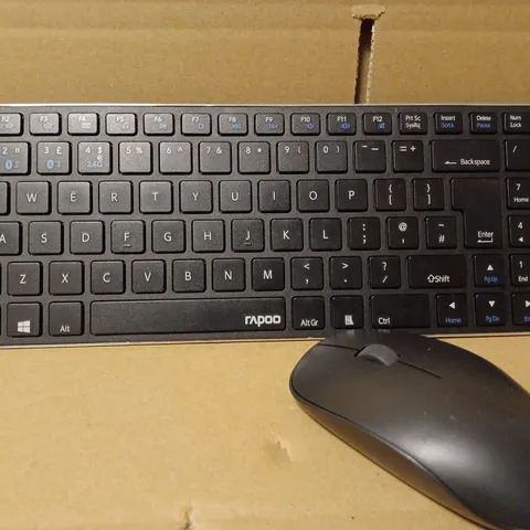 RAPOO 9300M MULTI-MODE WIRELESS KEYBOARD & MOUSE 