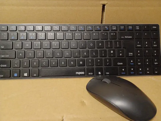 RAPOO 9300M MULTI-MODE WIRELESS KEYBOARD & MOUSE 