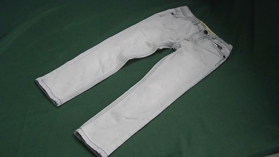 DEMIN CO SKINNY GREY JEANS 7/8 YEARS