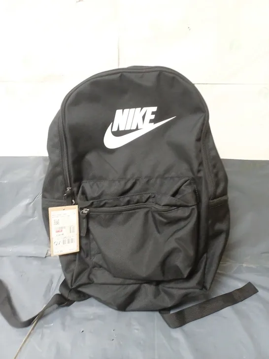 NIKE HERITAGE BACKPACK BLACK