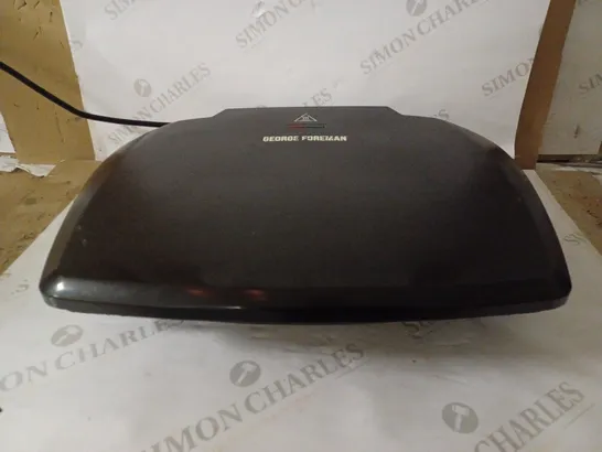 GEORGE FOREMAN FAT REDUCING GRILL