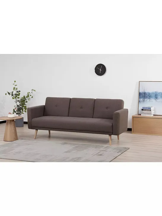 BOXED HUDSON SOFA BED - GREY (1 BOX)