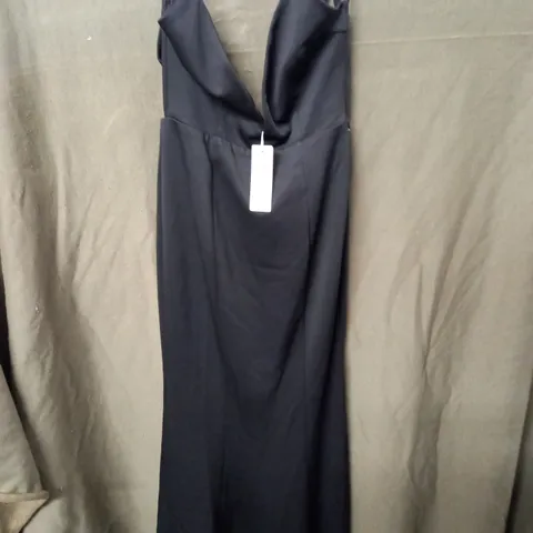 MINUET BLACK DRESS - M