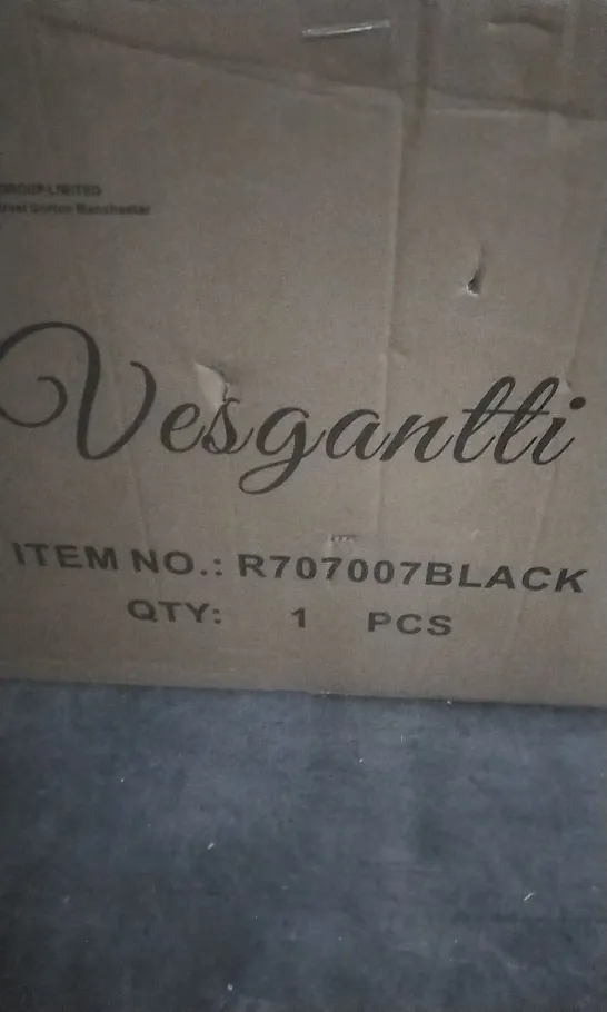 BOXED VESGANTTI R707007 BLACK 