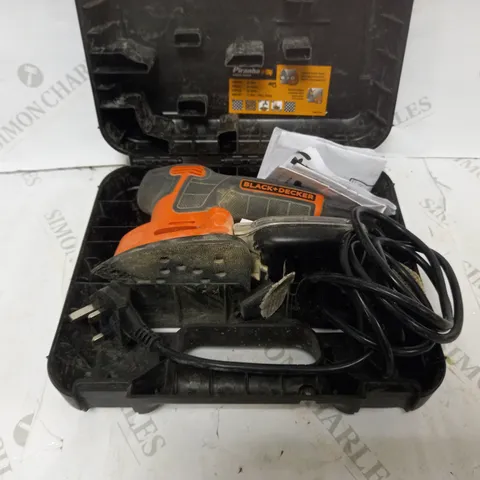 BLACK + DECKER MOUSE SANDER 120W