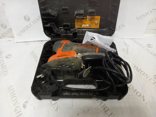 BLACK + DECKER MOUSE SANDER 120W