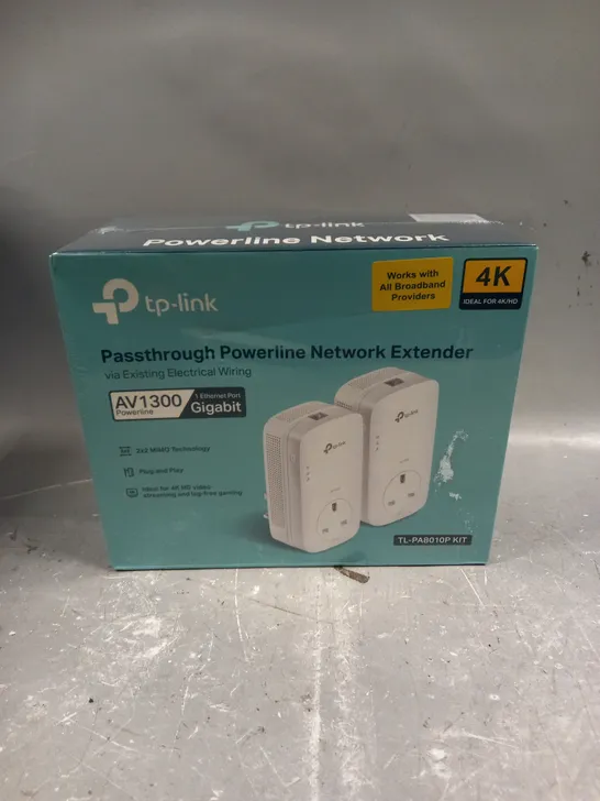 BOXED SEALED TP-LINK AV1300 POWERLINE NETWORK EXTENDER 