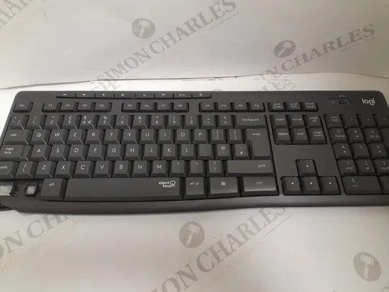 LOGITECH COMBORITE MK295 SILENT-TOUCH WIRELESS KEYBOARD