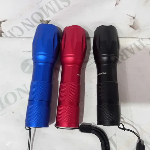 BELL HOWELL TACLIGHT 3X FLASHLIGHT