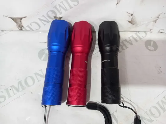 BELL HOWELL TACLIGHT 3X FLASHLIGHT