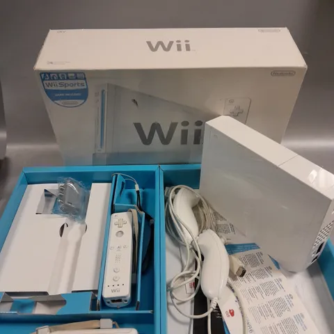 BOXED NINTENDO WII CONSOLE 