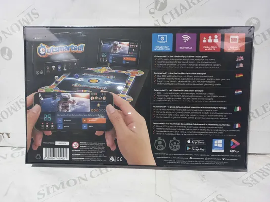 QPLAY OUTSMARTED BOARD GAME