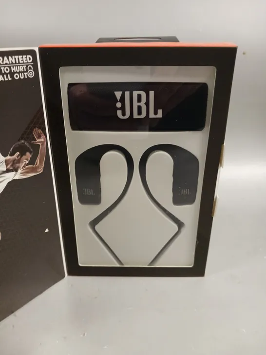 BOXED JBL GRIP 500 WIRELESS SPORT HEADPHONES 