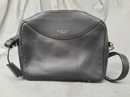 RADLEY LONDON HENDON STREET LEATHER CROSSBODY BLACK