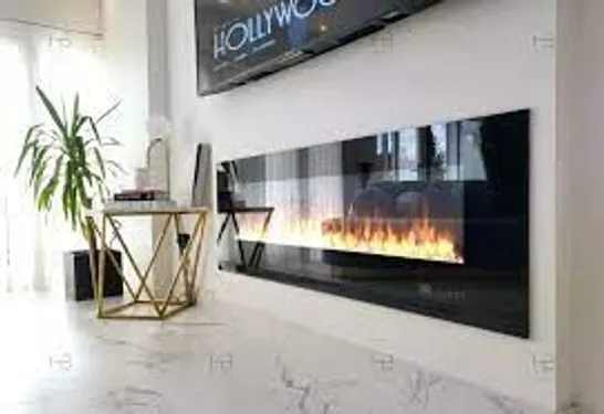 AURORA 36" BLACK INSERT LED FIRE