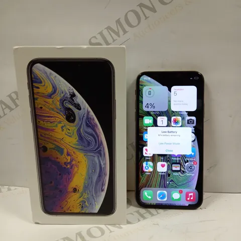 BOXED IPHONE XS SMARTPHONE 