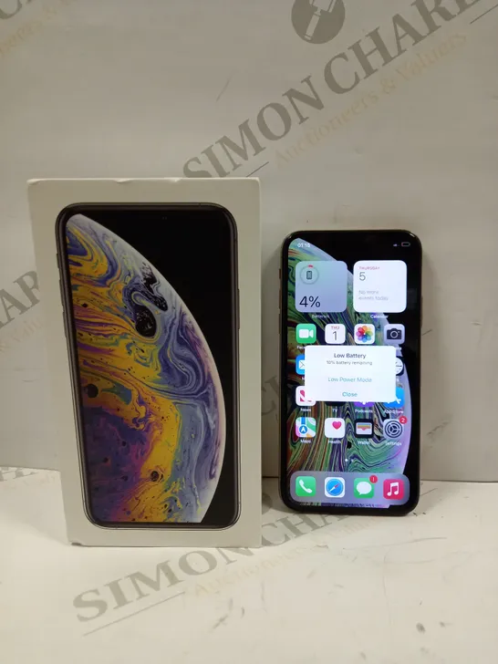 BOXED IPHONE XS SMARTPHONE 