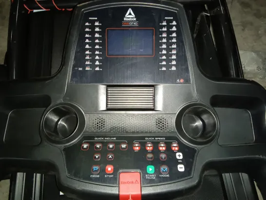 UNBOXED REEBOK ONE GT40 TREADMILL