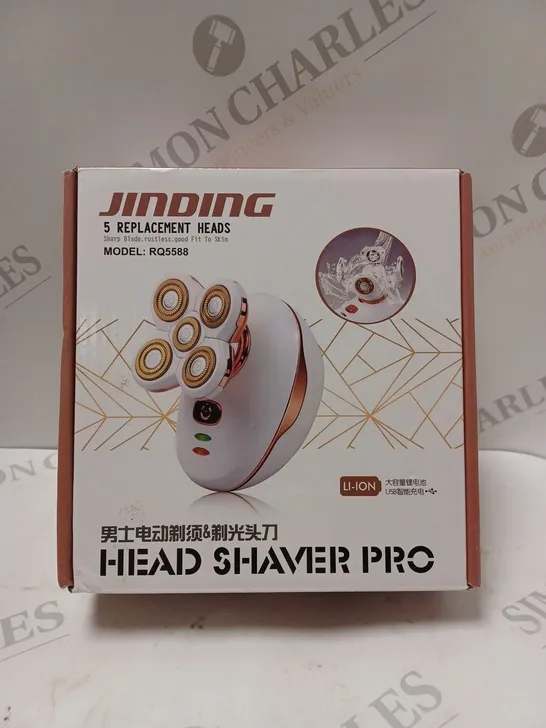 BOXED JINDING RQ5588 HEAD SHAVER PRO 