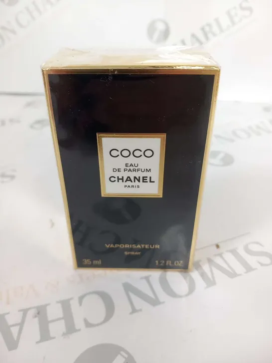 BOXED AND SEALED COCO EAU DE PARFUM CHANEL PARIS 35ML