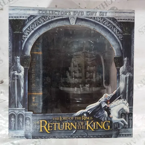 THE LORD OF THE RINGS THE RETURN OF THE KING COLLECTOR'S DVD GIFT SET