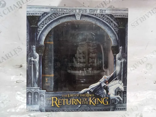 THE LORD OF THE RINGS THE RETURN OF THE KING COLLECTOR'S DVD GIFT SET