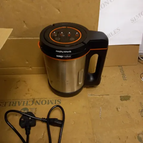 MORPHY RICHARDS SOUP MAKER COMPACT