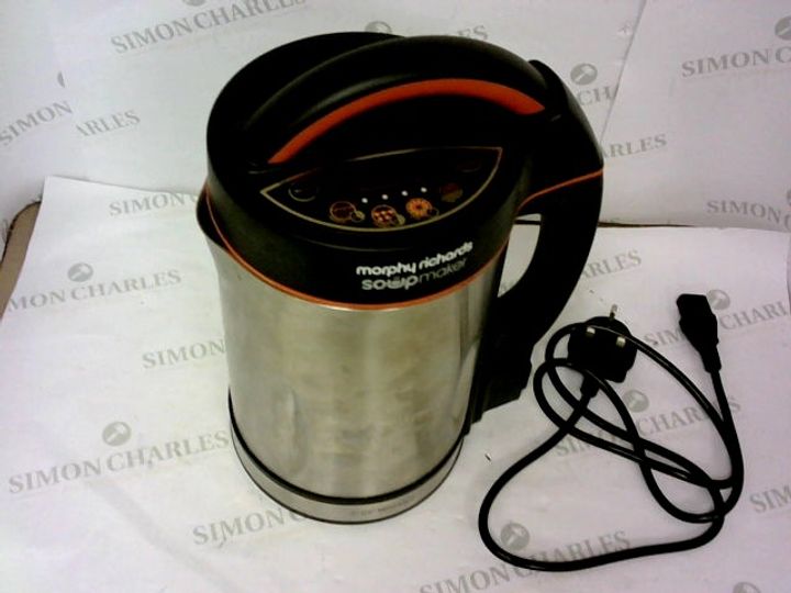 morphy richards soup maker 1.6 l