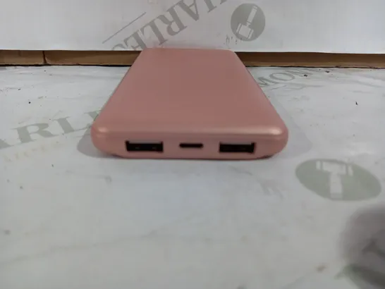 BELKIN POWER BANK IN PINK 10000MAH