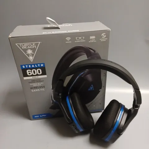 BOXED TURTLE BEACH STEALTH 600 GAMING HEADSET 