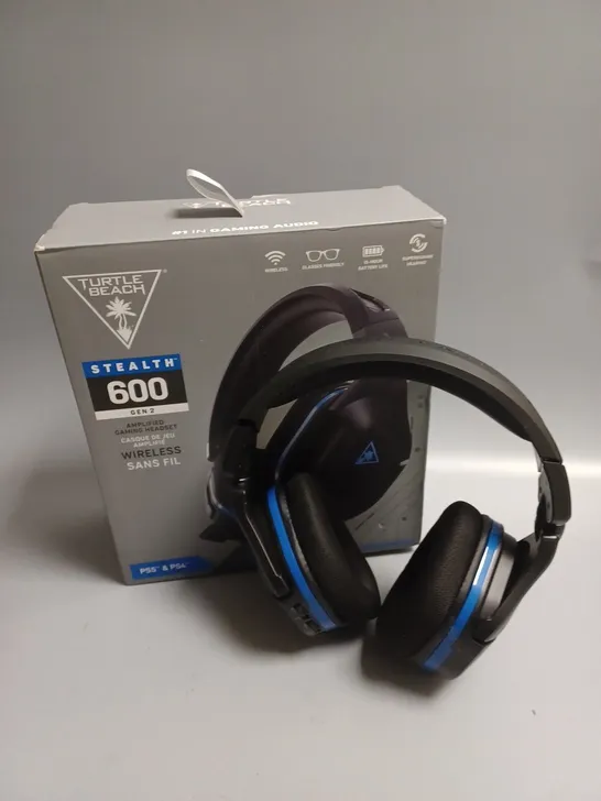 BOXED TURTLE BEACH STEALTH 600 GAMING HEADSET 