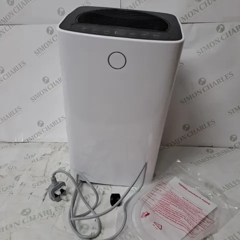OUTLET 12L DEHUMIDIFIER WITH 2L WATER TANK AND TIMER