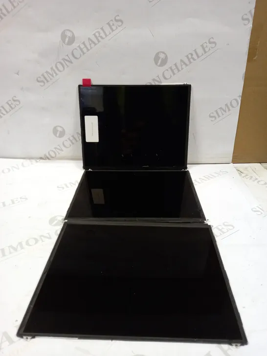 LOT OF APPROXIMATELY 10 ASSORTED REPLACEMENT LCD SCREENS TO INCLUDE LP097X02(SL)(Q2) REPLACEMENT LCD SCREEN, LP097X02(SL)(Q1) REPLACEMENT SCREEN, LP097X02(SL)(NV), ETC