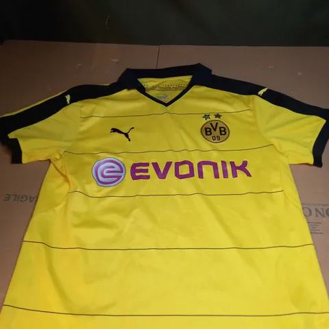 BORUSSIA DORTMUND FC HOME SHIRT SIZE L