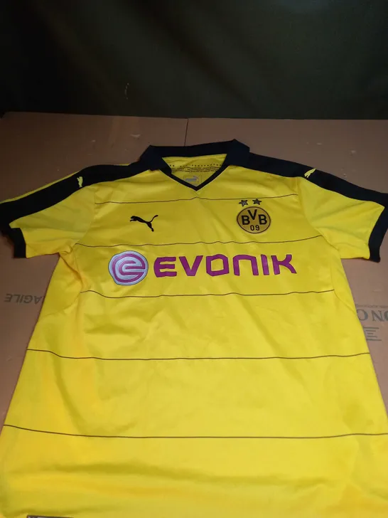 BORUSSIA DORTMUND FC HOME SHIRT SIZE L