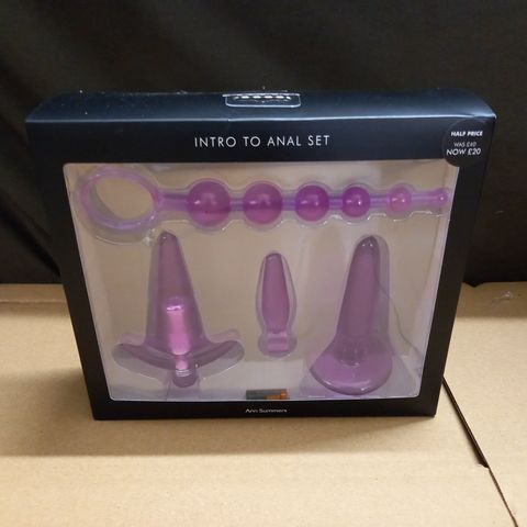 ANN SUMMERS INTRO TO ANAL SET
