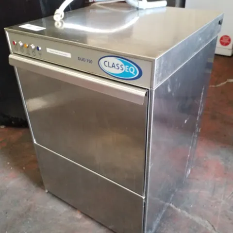 CLASSEQ DUO750 CABINET DISHWASHER