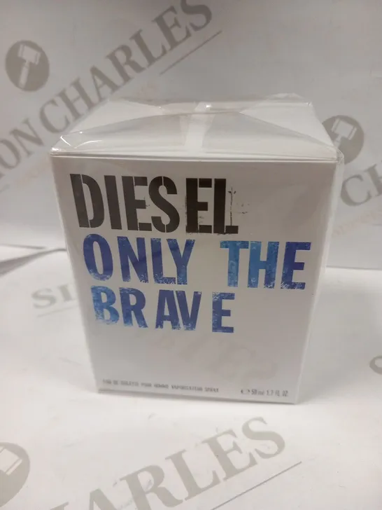 BOXED AND SEALED DIESEL ONLY THE BRAVE EAU DE TOILETTE 50ML